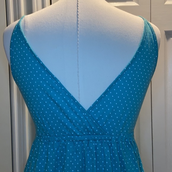 J.Crew Factory Polka Dot Sleeveless Top - Picture 4 of 7